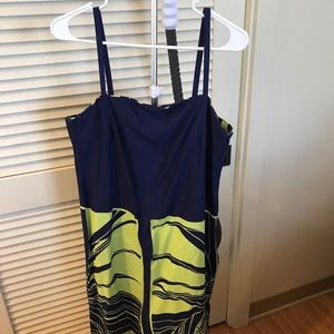 Sig Zane spaghetti strap, long dress